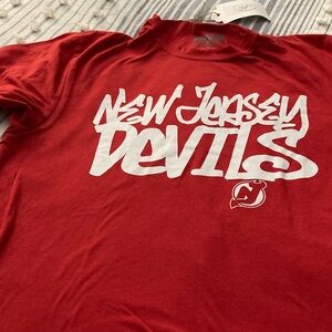 New Jersey Devils Red T-Shirt
